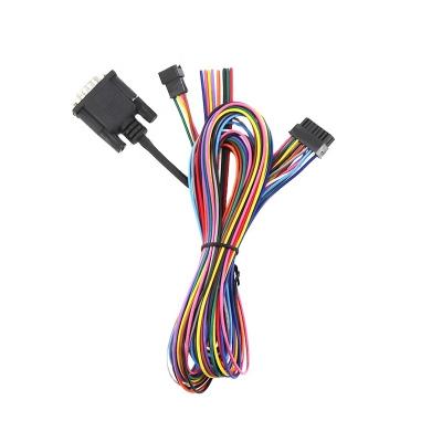 China Custom Automotive Home Appliance Yongrui Electrical Wire Harness Wiring Cable Plug for sale