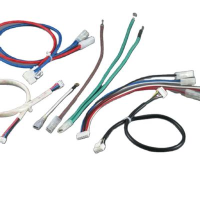 China Custom OEM Motorcycle Electronic Automotive Electrical Cable Car Wire Harness for sale