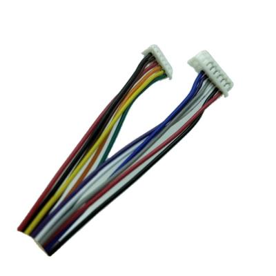 China Electronic 1.25mm 6pin 8pin to ph2.0 12pin Custom Electrical Connectors Wire Harness Cable Assembly for sale