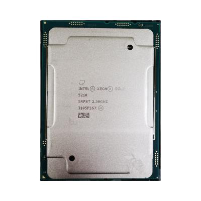 China Server 2.3 Gigahertz 22M Cache 16 Cores 32 Leads LGA 3647 Xeon Gold 5218 CPU Processor for sale