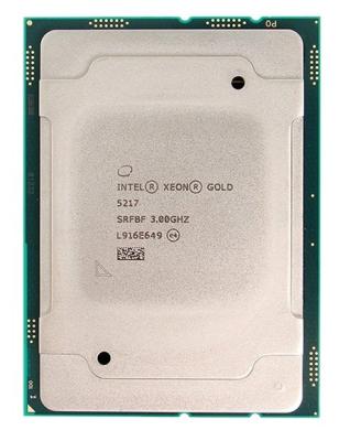 China Server 3.0 11M Cache 8 Cores 16 Leads LGA 3647 Xeon Gold 5217 CPU Processor for sale