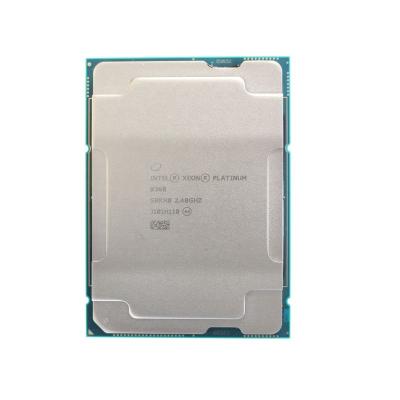 China Server 2.4 GHz 57M Cache 38 Cores 76 Leads FCLGA 4189 Xeon Platinum 8368 CPU Processor for sale