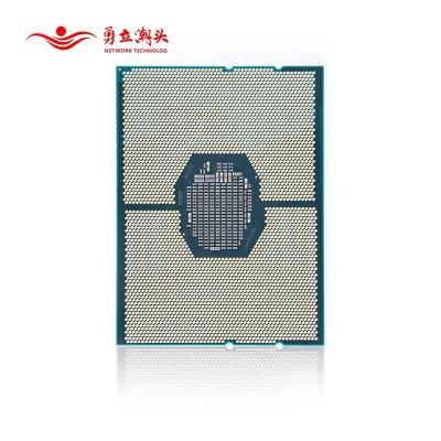 China Server 2.3 Gigahertz 24.75M Cache 18 Cores 36 Leads LGA 3647 Xeon Gold 6139 CPU Processor for sale