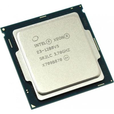 China Server 3.7GHz 4 Cores 8 New Xeon Cores 8M Cache LGA 1151 Processor E3-1280 v5 CPU CPU for sale