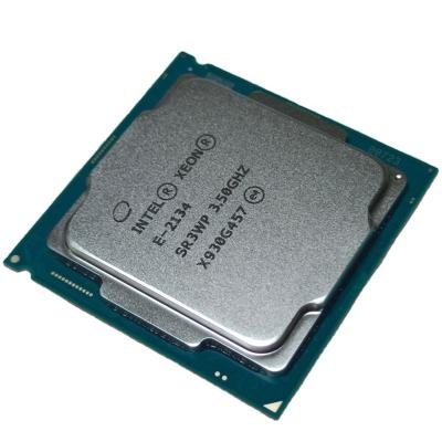 China Server Xeon Processor E-2134 CPU 3.5ghz 4 Cores 8 Threads LGA 1151 New for sale