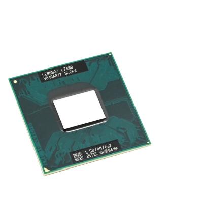 China LAPTOP L7400 SL9SM CPU Processor For Laptop for sale