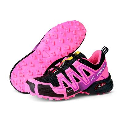 China Wholesale 2021 Fashion New Trend Rise Walking Style Shoes Comfortable Women Climbing Sports Shoes for sale