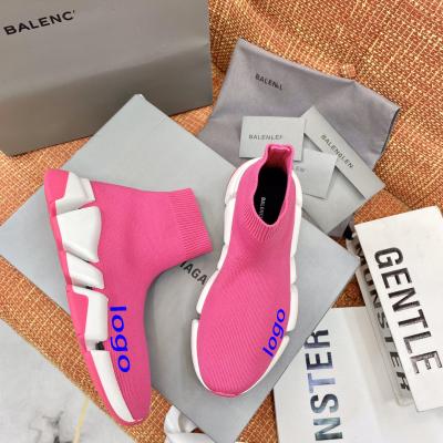 China Wholesale fashion trend high quality original luxury famous brand Balanciaga bump shoes for men and women for sale