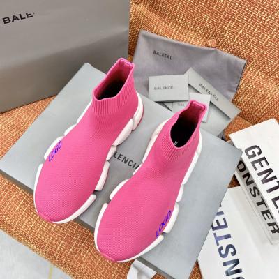 China Wholesale fashion trend high quality original luxury famous brand Balanciaga bump shoes for men and women for sale