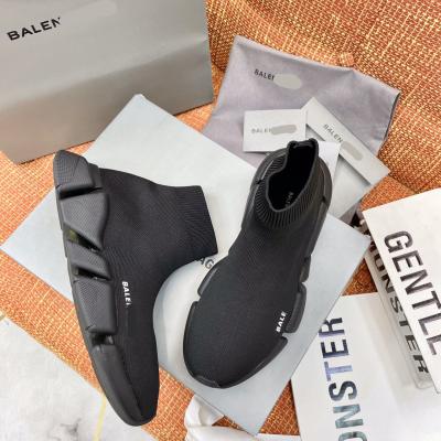 China Wholesale fashion trend original good quality 1:1 Balanciaga luxury brand bump shoes for men and women for sale