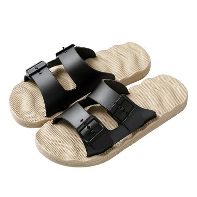 China 2021 New Design Light Weight EVA Sole Mules Platform Sandals Outdoor Indoor Shoes Slippers For Men for sale