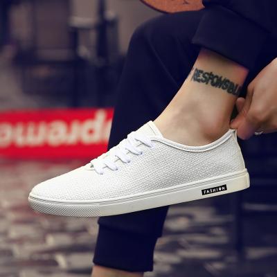 China Cheapest Fashion Trend Wholesale In Summer Running Lightweight Flat Men's Canvas Casual Shoes for sale