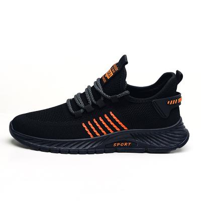 China Fashion Trend China Factory Direct Selling High Quality Soft Sole Black Casual Breathable Sports Shoes for sale