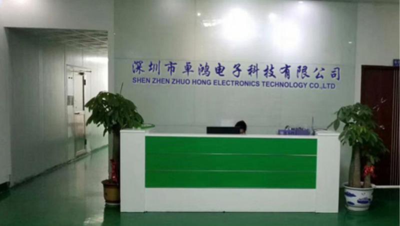 Verified China supplier - Shenzhen Zhuohong Electronic Technology Co., Ltd.