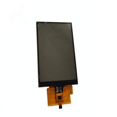 China 480*800 inch, ILI9806, 8/16 MCU interface, LCD TFT LCD 4.3 IPS with capacitive touch screen 4.3 inch for sale