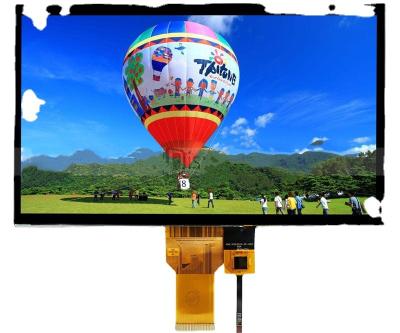 China Industrial device 10.1 inch tft lcd display 1024x600 50pin RGB capacitive touch GT928 for industrial for sale