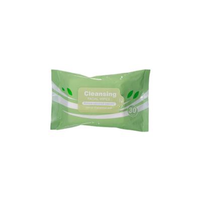 China Best China Nonwoven Low Price Non Woven Fabric Custom Facial Wipes Disposable Facial Wipes for sale