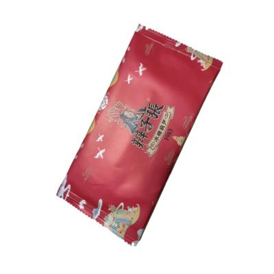 China Restaurant Nonwoven Wet Towel Single Package Manufacturer Supply Mouth Hand Cleaning Wet Wipes for sale