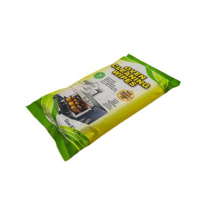 China Hot Selling Popular Cleaning Wipes Custom Non Woven Fabric Disposable Soft Restaurant Wipes for sale