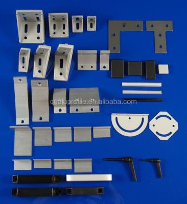 China Transport Tools Industrial T Slot Aluminum Profile Assembly Accessories for sale