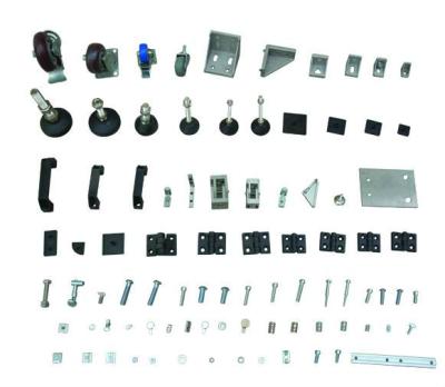 China Aluminum Conveyor T Slot Fasteners Accessories for sale