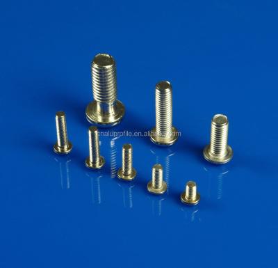 China Industrial Equipment M5x6mm Carbon Steel Knob Hex Socket Cap Head Screw Bolts For Industry Window Door for sale