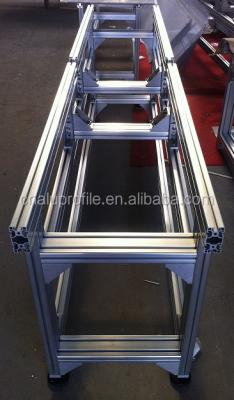 China 2015 Best Selling T Slot Aluminum Extrusion Conveyor Belt Heat Resistant for sale