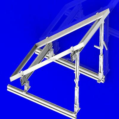 China Solar Panel Rack Mount New or Kits Solar Panel Flat Roof Brackets for sale