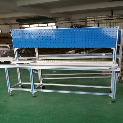 China 2015 T Slot Window Extruded Aluminum Profile Assembly Frame Workbench for sale