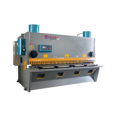 China CNC Hydraulic Guillotine Slitters Metal Plate Slitter Shear Machine for sale