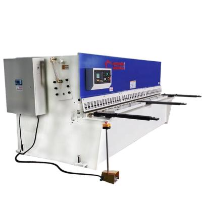 China Building Material Shops Factory Price QC12k 12x3200 Machine Plate Hydraulic Plate Shear Metal Plate Cutting Machine for sale