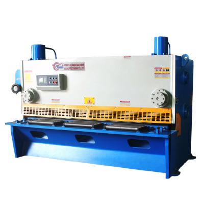 China High Precise QC11 Series Hydraulic Guillotine of Building Material Stores with High Precision for Military Industry for sale