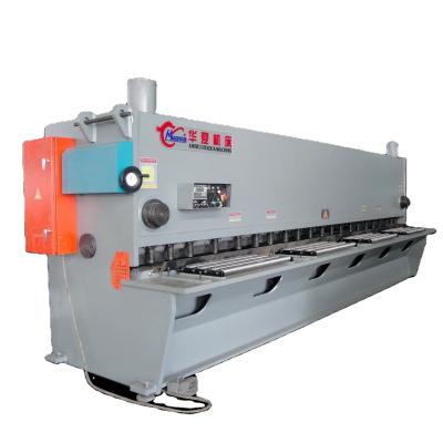 China Building material shops factory direct sale QC11K series hydraulic guillotine with high precision for SS for sale