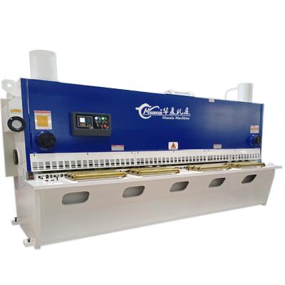 China CNC Hydraulic Guillotine Steel Plate Cutting Machinery Billet Shear Shear Machine Machinery Repair Shops QC11Y for sale