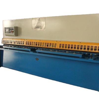 China Building Material Stores CNC A60 System Iron Plate Cutting Machine Plate Hydraulic Shear Metal Plate Cutting Machine for sale