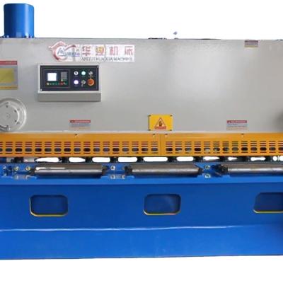 China Overseas Hydraulic Guillotine Slitter Guillotine Building Material Shops Engineer Support Shear Machine for mils steel for sale