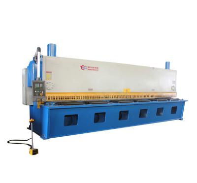 China Machinery Repair Shops Huaxia QC11K 10*4000 Cutting Hydraulic Steel Guillotine Shear Machine for sale