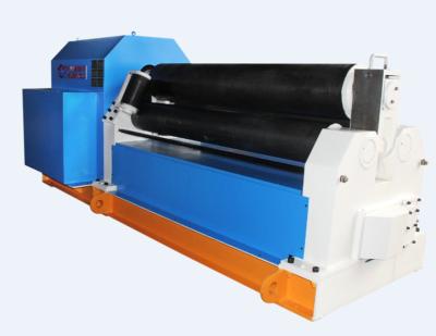 China Building Material Shops Cheap And Discontinued Sheet Bender W11 Rolling Machine With Three Rollers For Machine Plate for sale