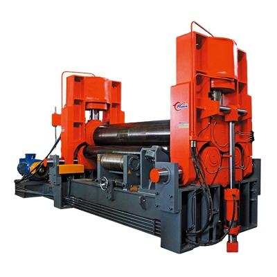 China Building Material Shops Good Quality Sheet Bender W11s Series Rolling Machine For Aluminum for sale