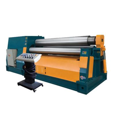 China Building Material Shops Good Price W12 NC Series Rolling Machine With Four Rollers For Mechanical Manufacturing for sale