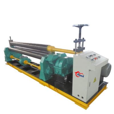 China Steel Plate Sheet Rolling Machine W11 Series Three Roller Rolling Machine for sale