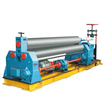 China W11-6x1500 Small Type Three Rollers Rolling Machine for sale