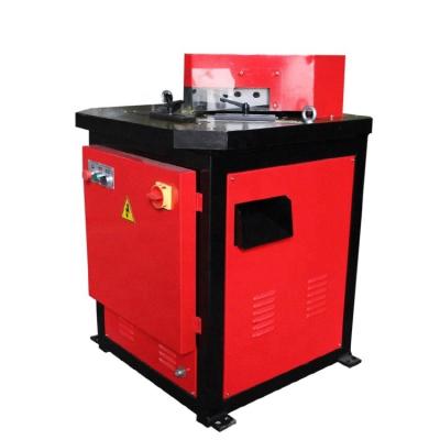 China Sheet Metallurgy 6x220 / 6x250 Variable Type Angle Hydraulic Corner Notching Machine For Steel Plate for sale