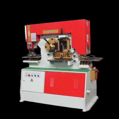 China Garment shops q35y-16 iron plate cutting machine metal sheet punch holes cutting and punching machine for iron plate for sale