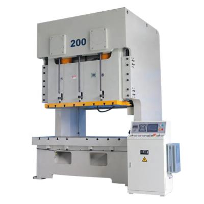 China Building Material Magazines Eccentric Punching Machine With Feeder Press Stamping Automatic Press Puncher for sale