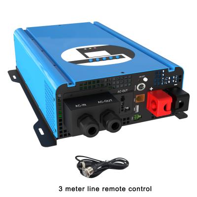 China 3000 Watt Bidirectional DC AC Inverter 12V Dc To AC 220V Ups Power Inverter 50/60HZ for sale