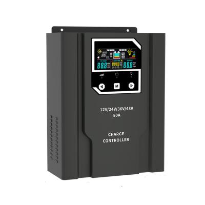 China 30A MPPT Solar Regulator 12V Auto LCD Screen Solar Battery Charge Controller for sale