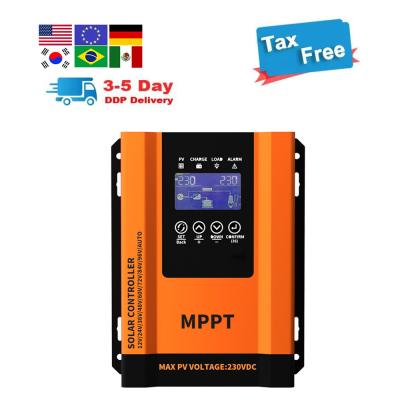 China Smart MPPT Solar Charge Controller 60A 12V-96V mit Überspannungsschutz zu verkaufen