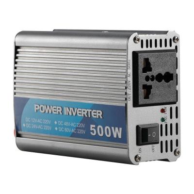 중국 12v ~ 220v DC ~ AC 시노파 인버터 500w 수정 시노파 인버터 50Hz / 60Hz 판매용