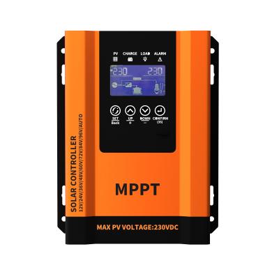 China Auto 12v/24v/36v MPPT Solar Charge Controller 30A 40A 50A 60A MPPT Solar Regulator for sale